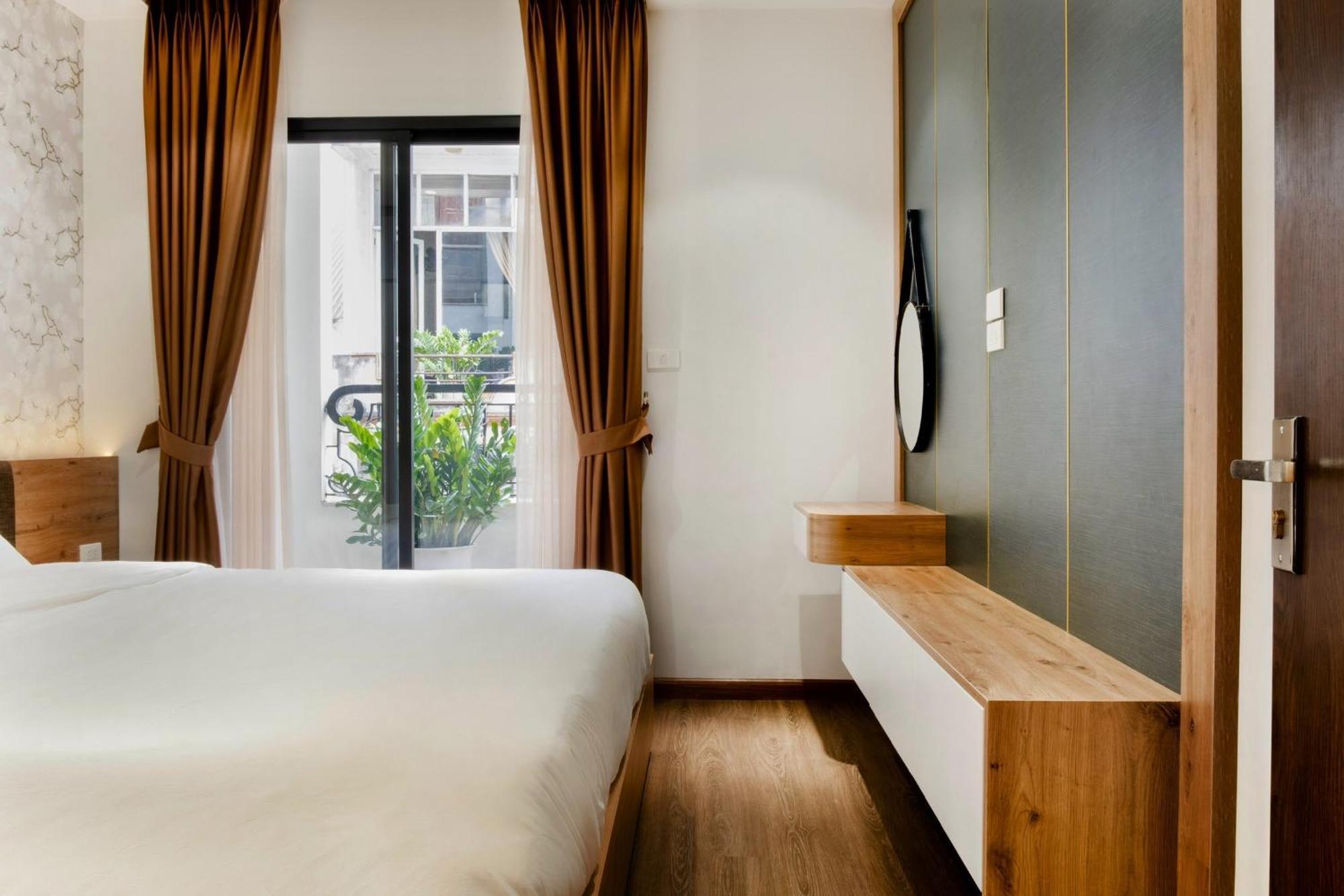 Hanoi Bliss Apartment Nam Ngu Ngoại thất bức ảnh