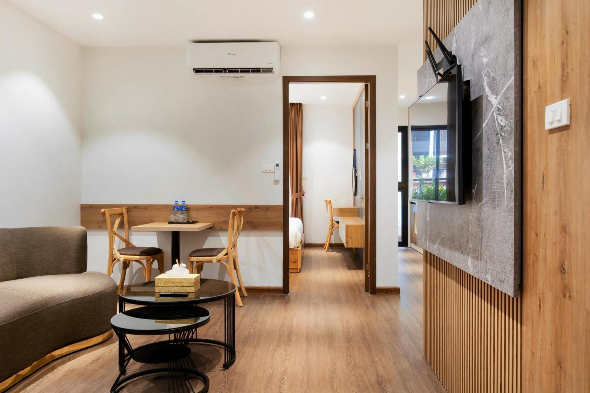 Hanoi Bliss Apartment Nam Ngu Ngoại thất bức ảnh